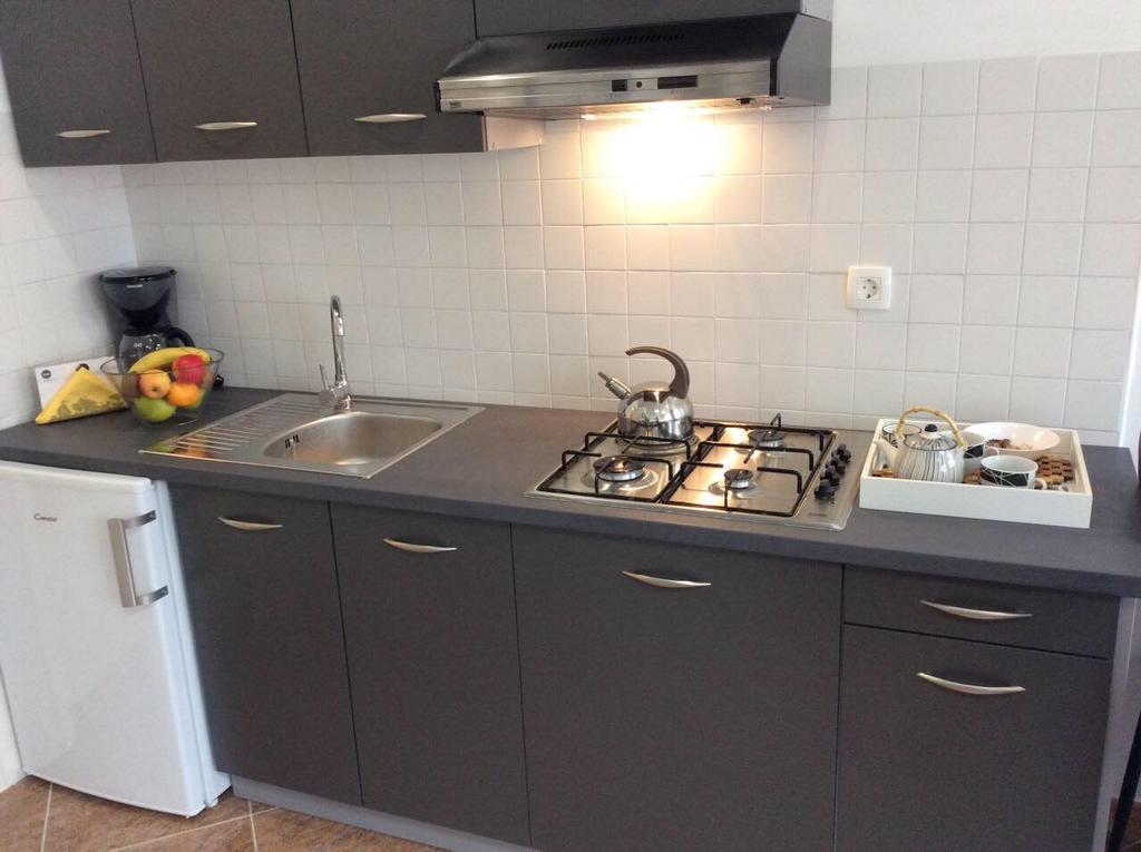Studio Bi Apartman Umag Kültér fotó