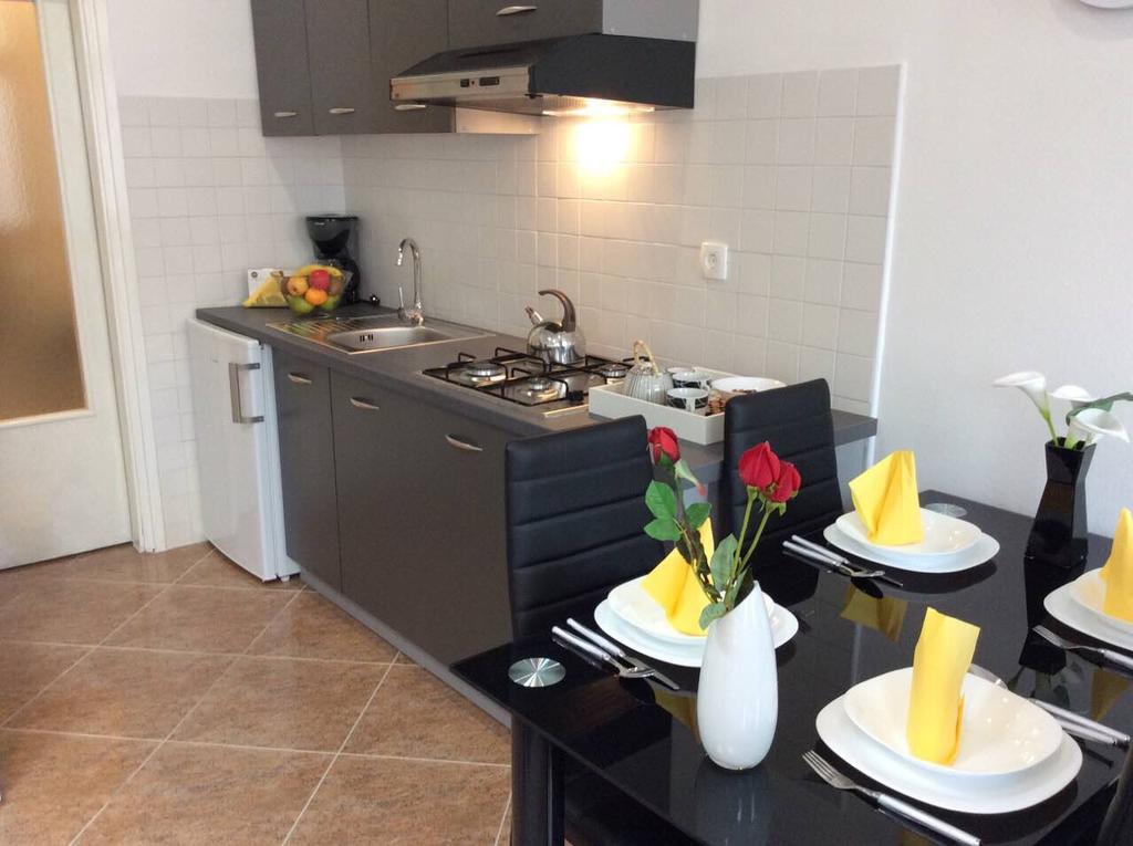 Studio Bi Apartman Umag Kültér fotó