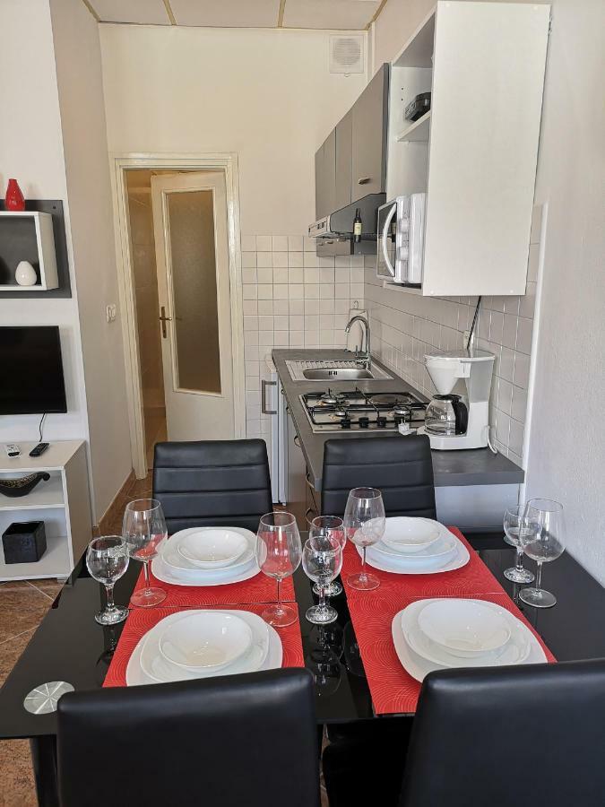 Studio Bi Apartman Umag Kültér fotó